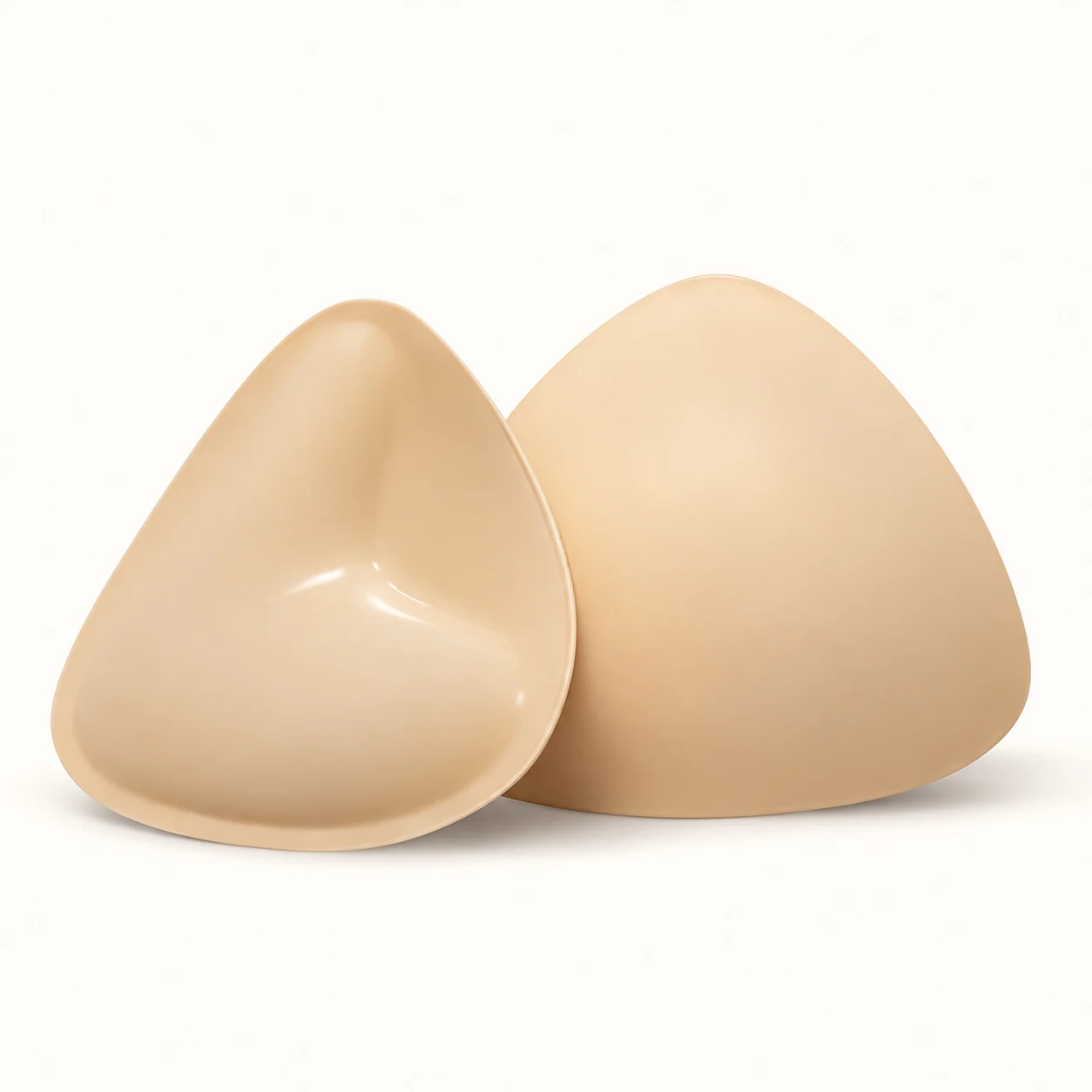 VELUNA Pop product illustration with the shaped front and concave back visible.