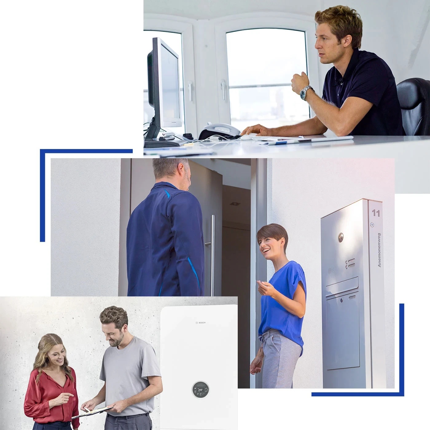 Servicetechniker von Kernberg