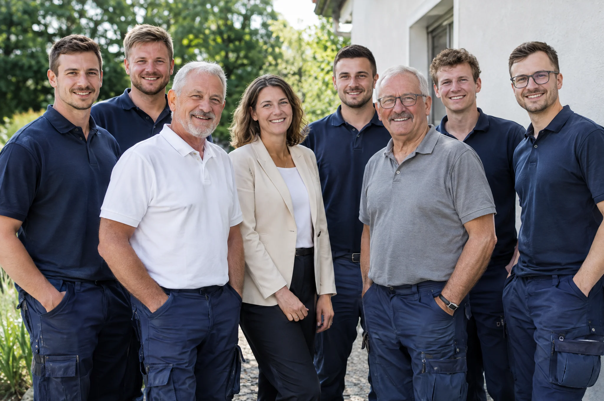 Das Team von Kernberg Heizung-Sanitär