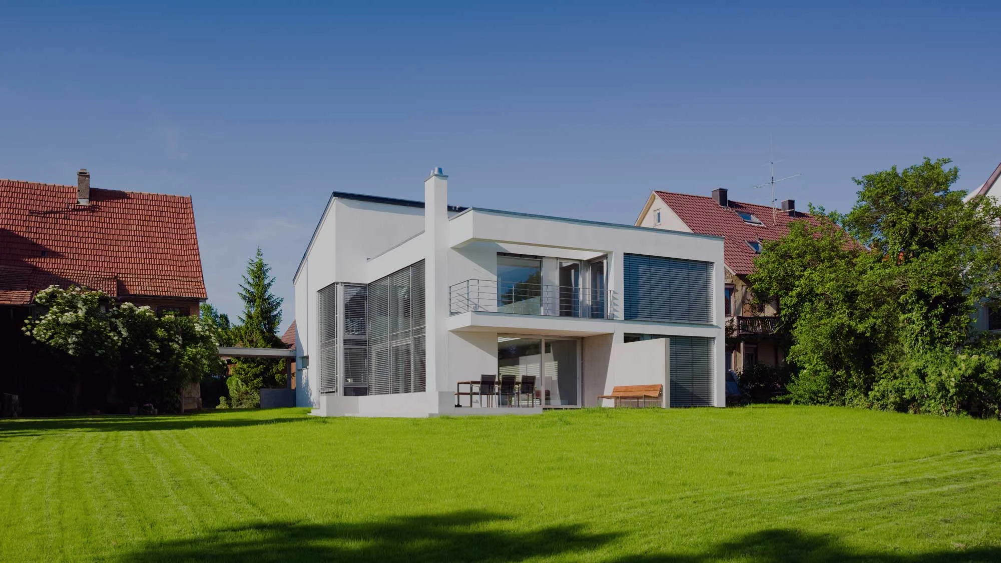 Modernes Wohnhaus