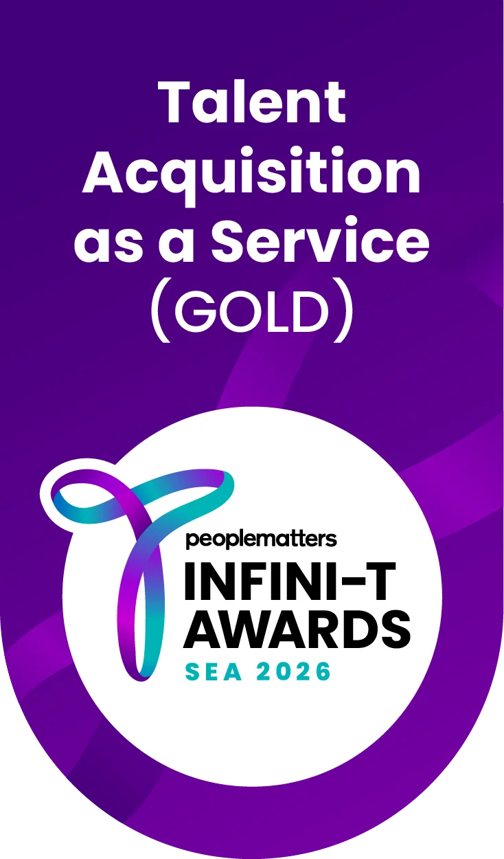 Talent Acquisition as a Service Gold — People Matters INFINI-T Awards SEA 2026