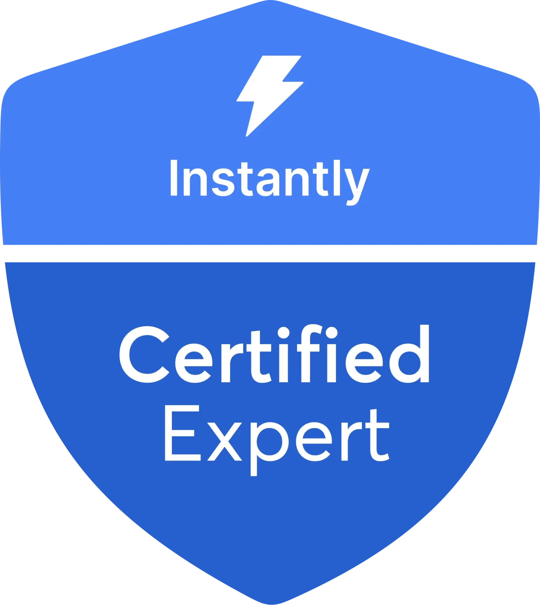 Instantly Certified Expert