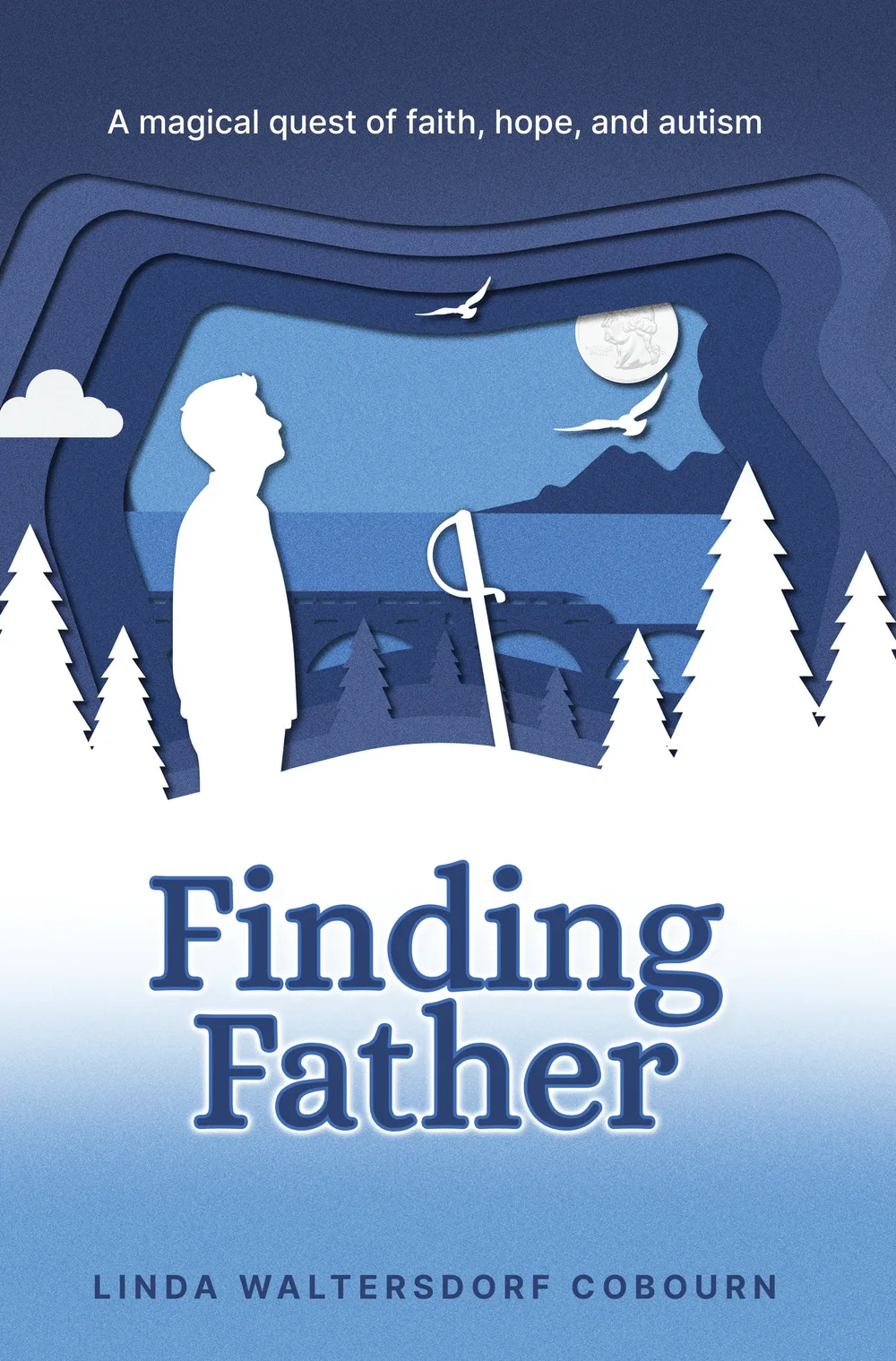 Finding Father by Linda Waltersdorf Cobourn book cover