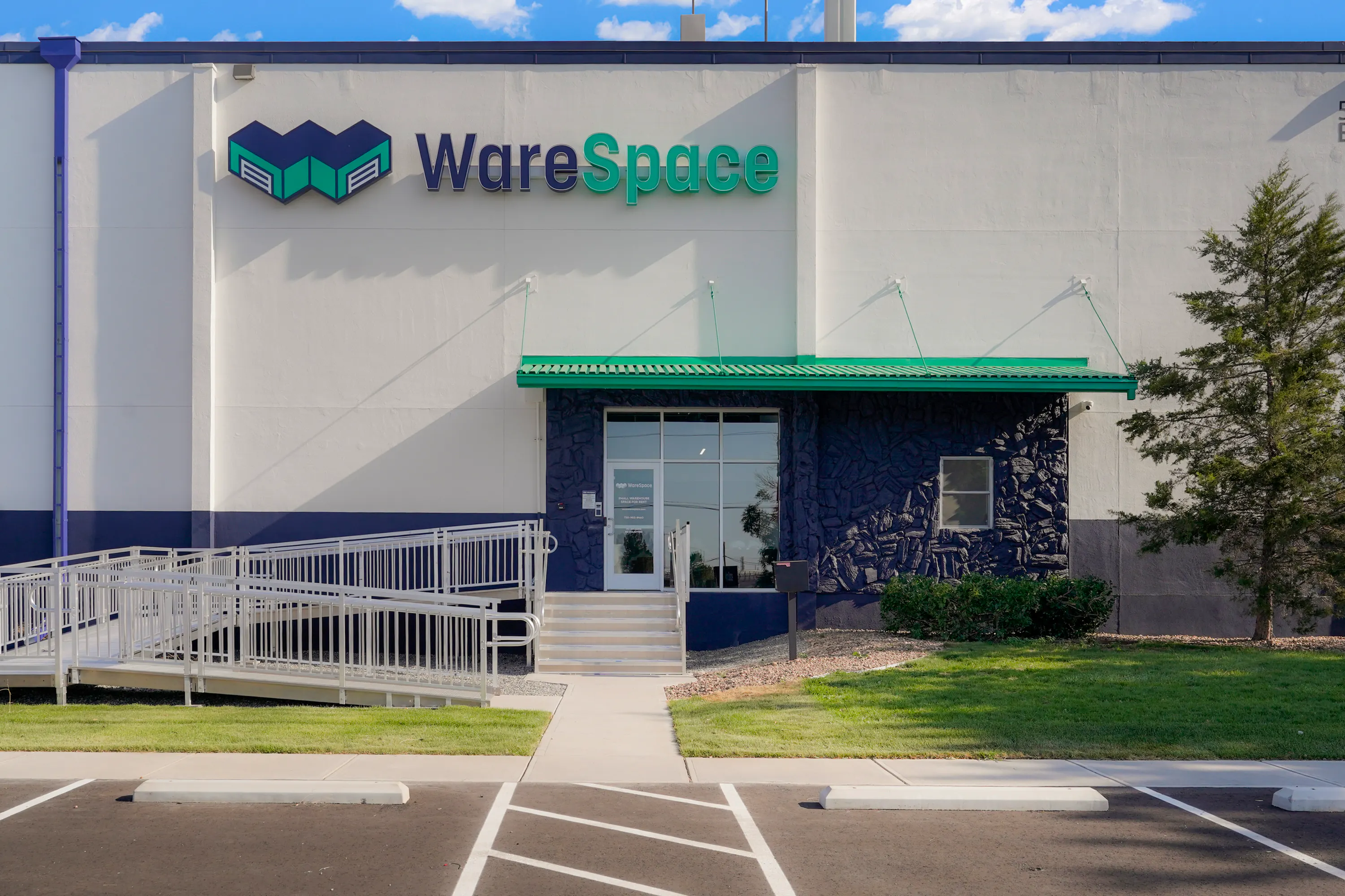 exterior photo of WareSpace Park Hill