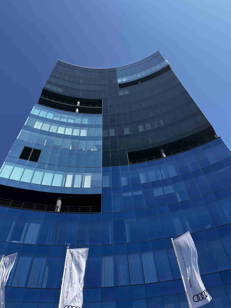 Woodpecker Systems' office building in Tallinn