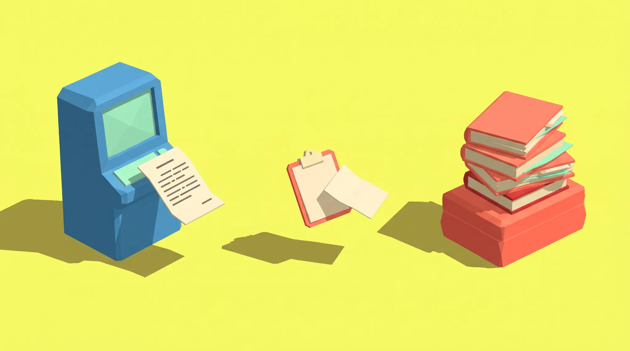 Editorial illustration for The Copy-Paste Problem: Why Individual AI Use Isn't Making Your Legal Department Faster