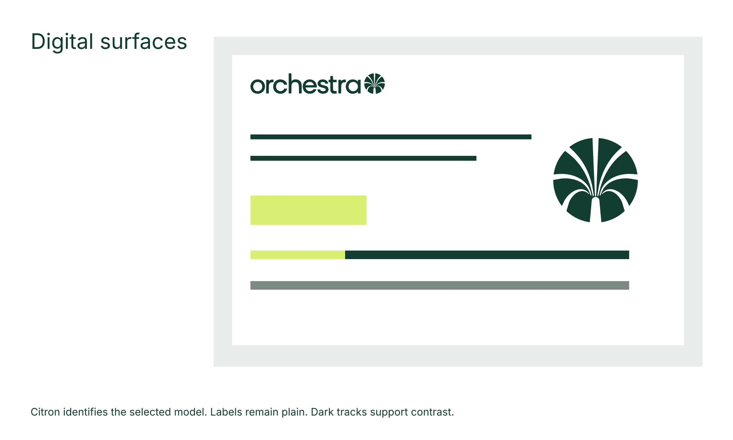 Orchestra identity lookbook page 8