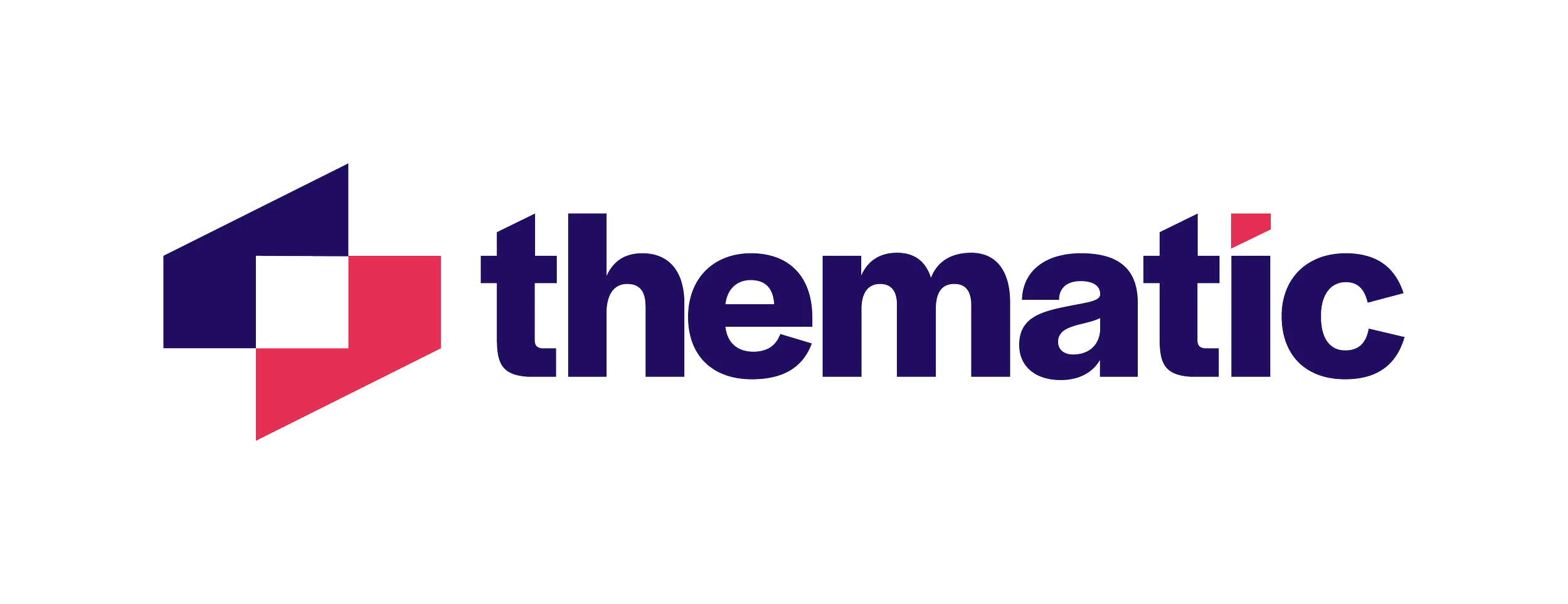 Thematic logo