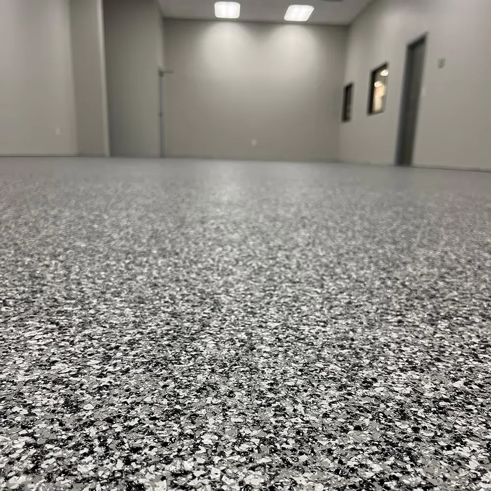 Commercial epoxy flooring in Charlotte