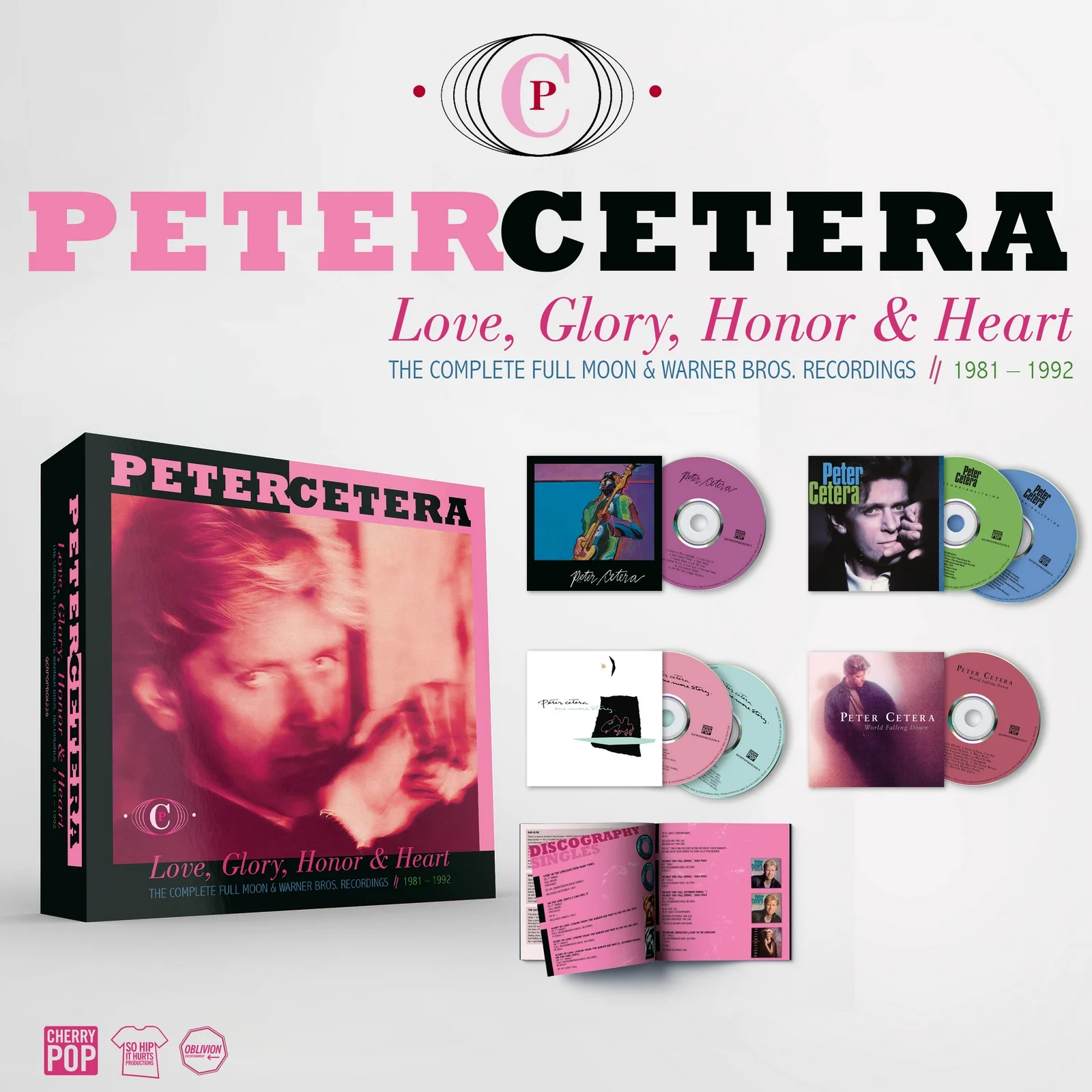 Peter Cetera, Love, Glory, Honor & Heart