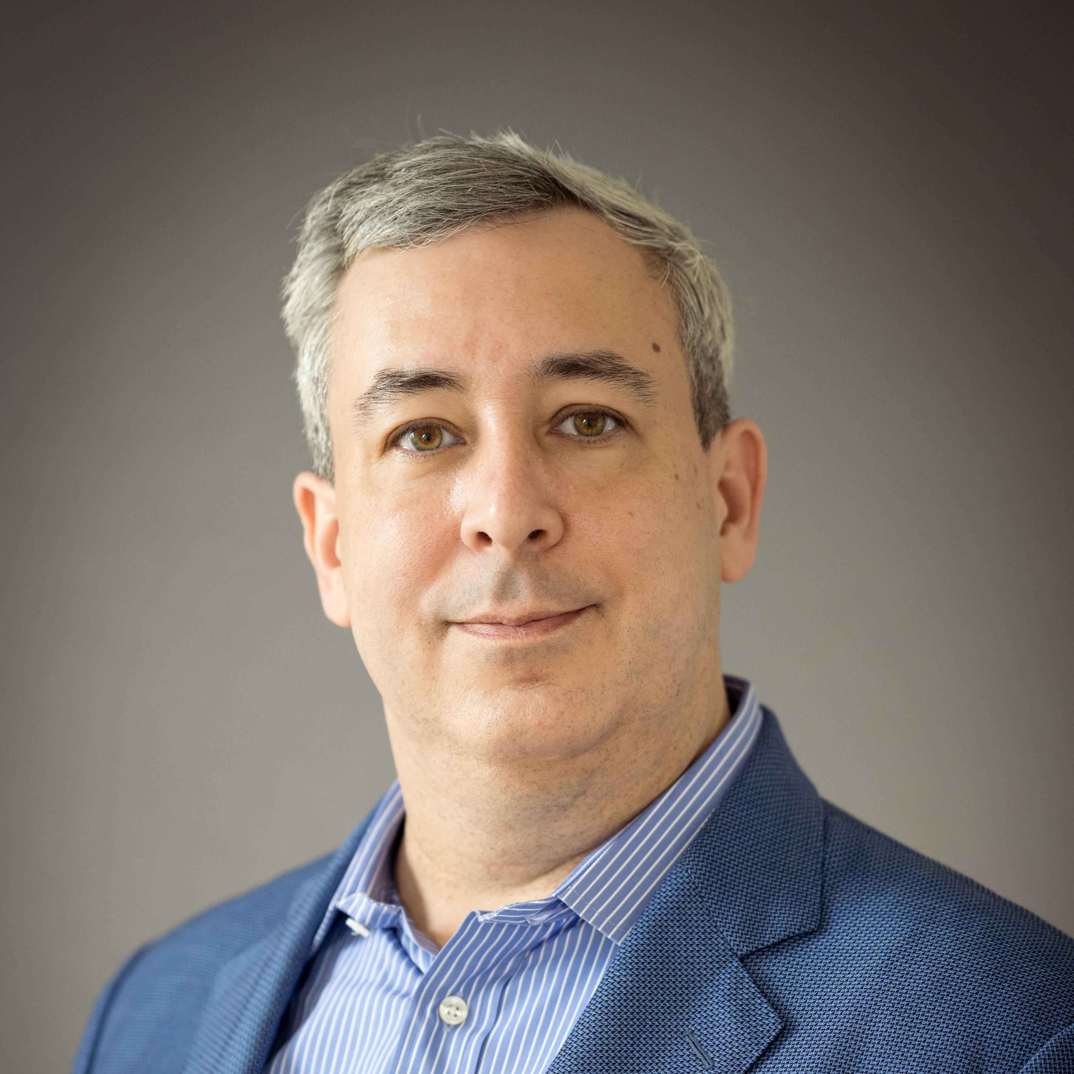Studio portrait of Matt Anestis