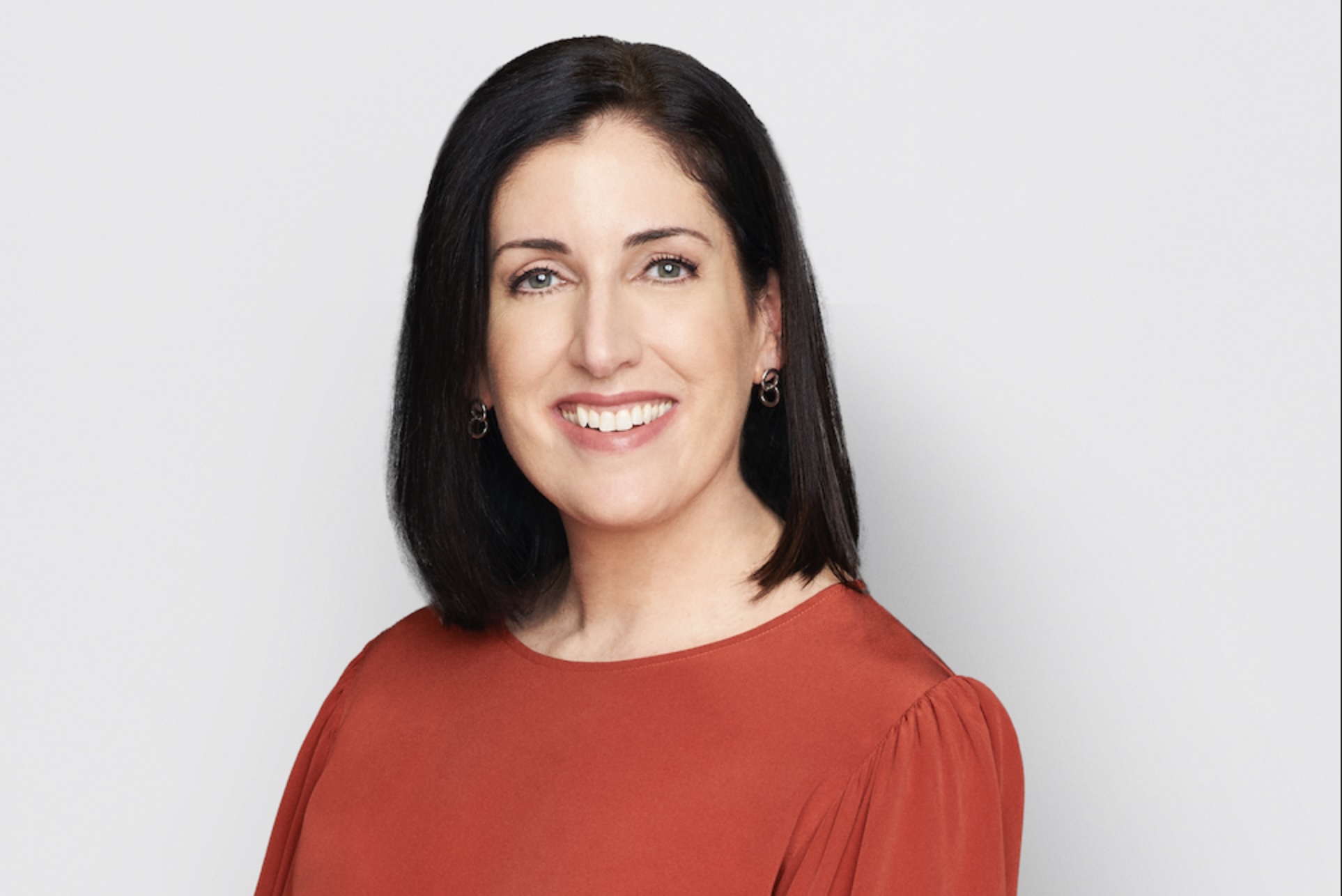 Studio portrait of Tara Walpert Levy