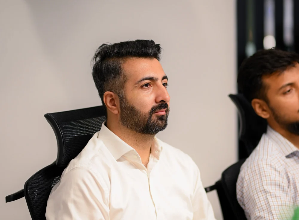 Banyan Canopy Group team member during a working session