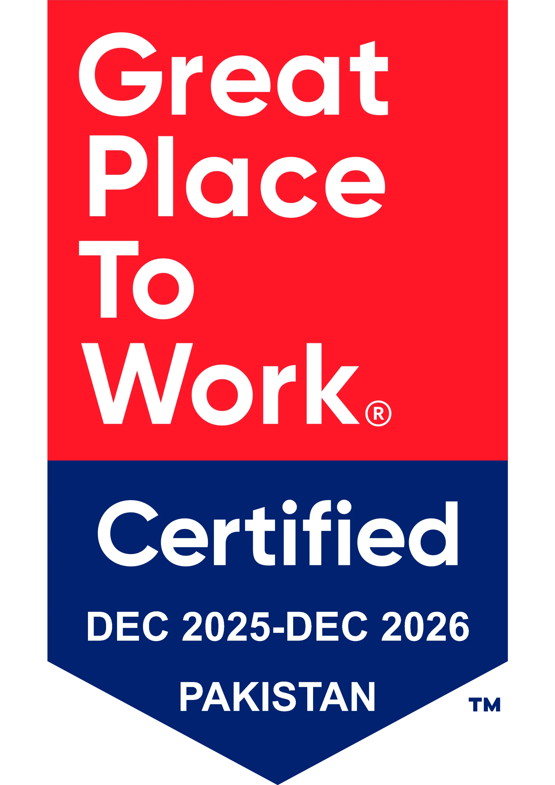 Great Place to Work certification