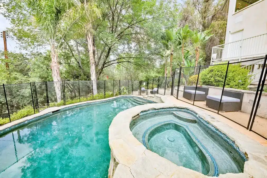 Villa Treatment Center pool