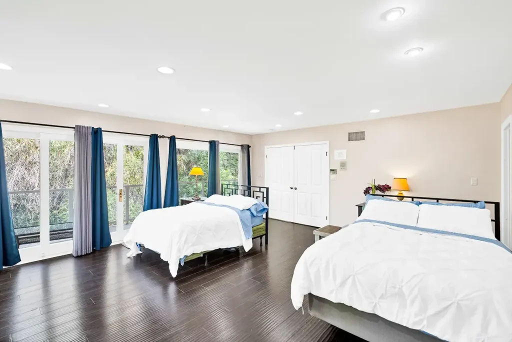 Villa Treatment Center bedroom