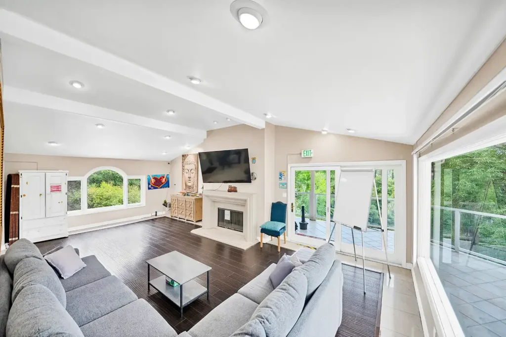 Villa Treatment Center community room