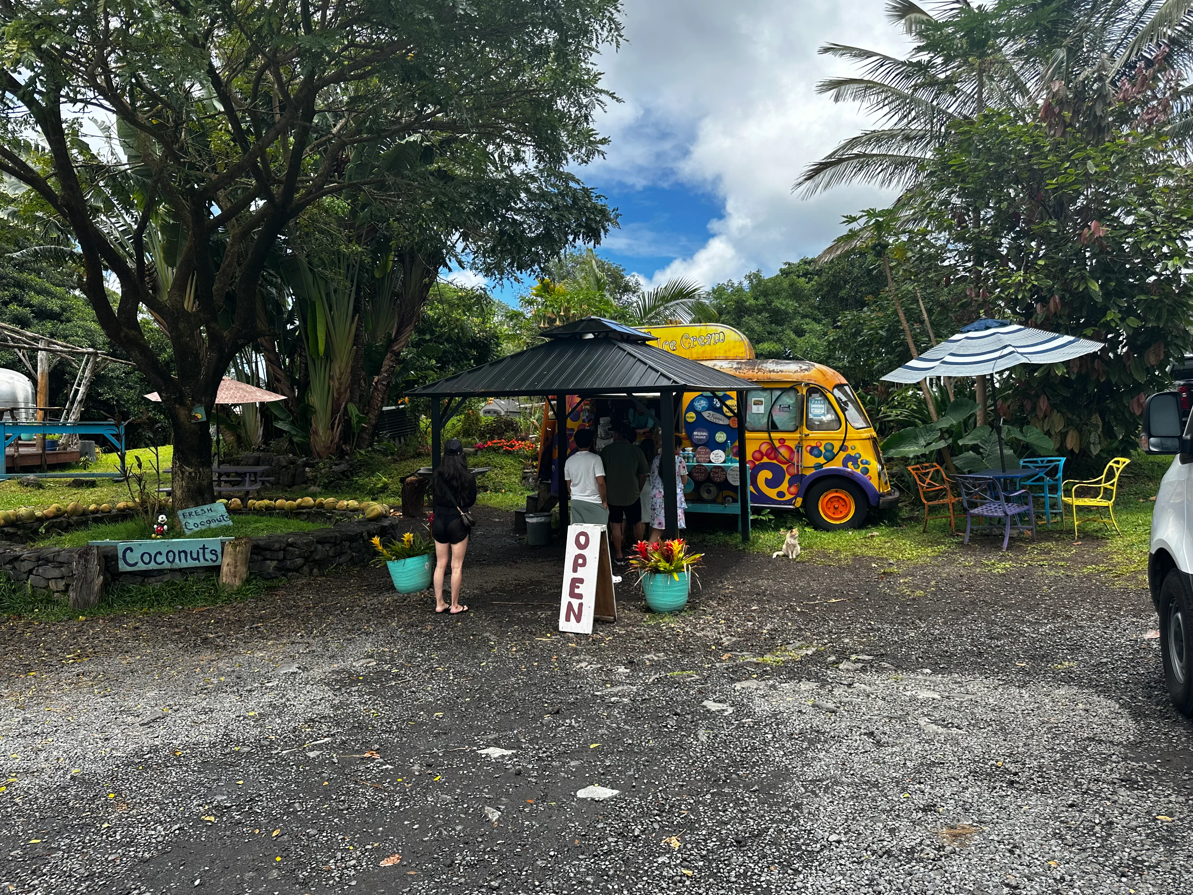 Coconut Glen’s roadside ice cream stand