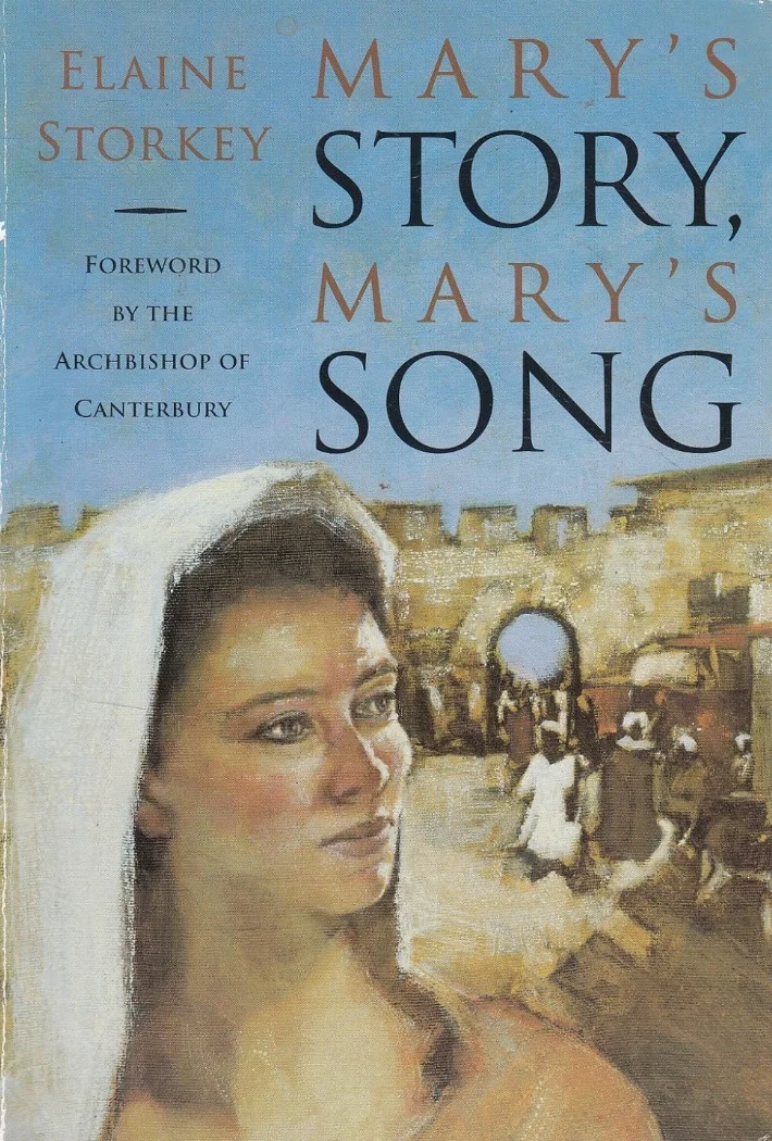 Cover of Mary's Story, Mary's Song by Elaine Storkey