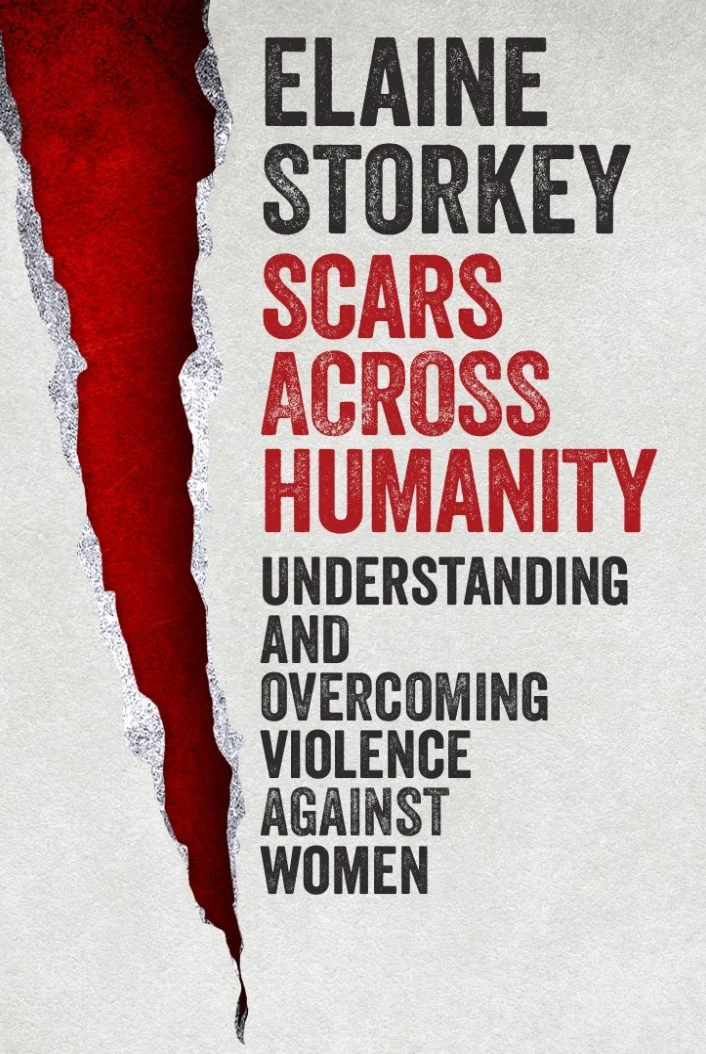 Cover of Scars Across Humanity by Elaine Storkey