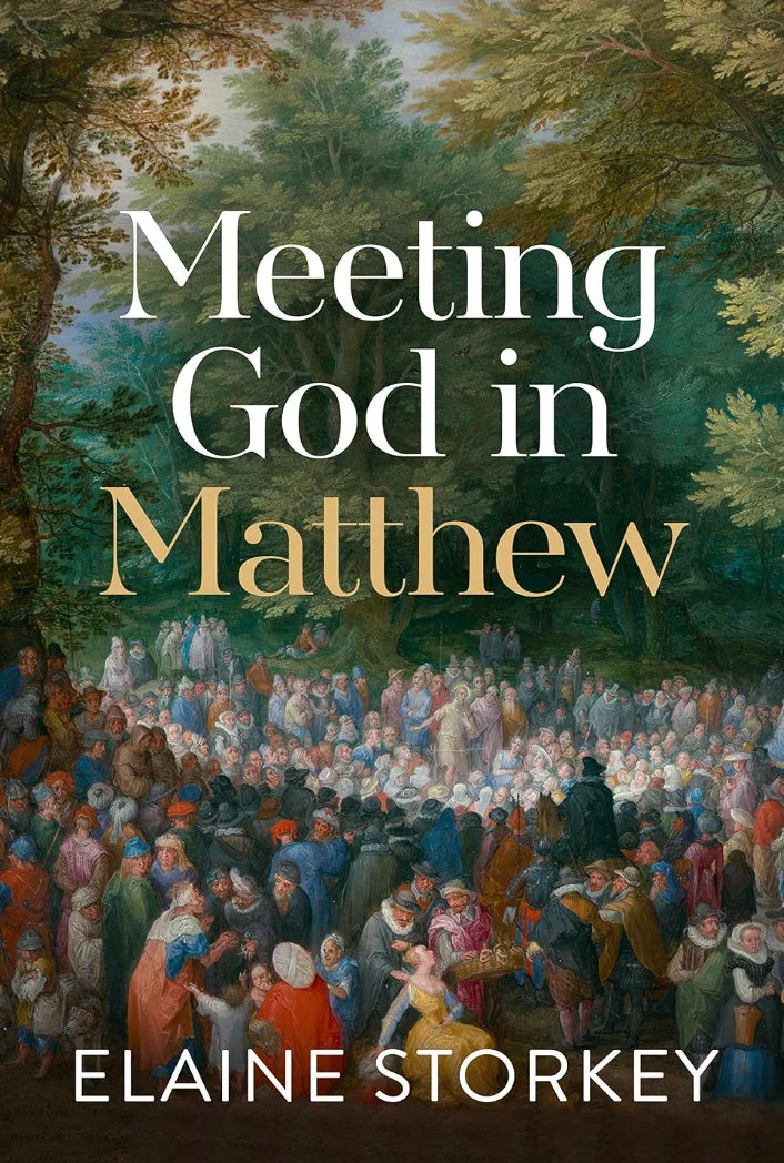 Cover of Meeting God in Matthew by Elaine Storkey