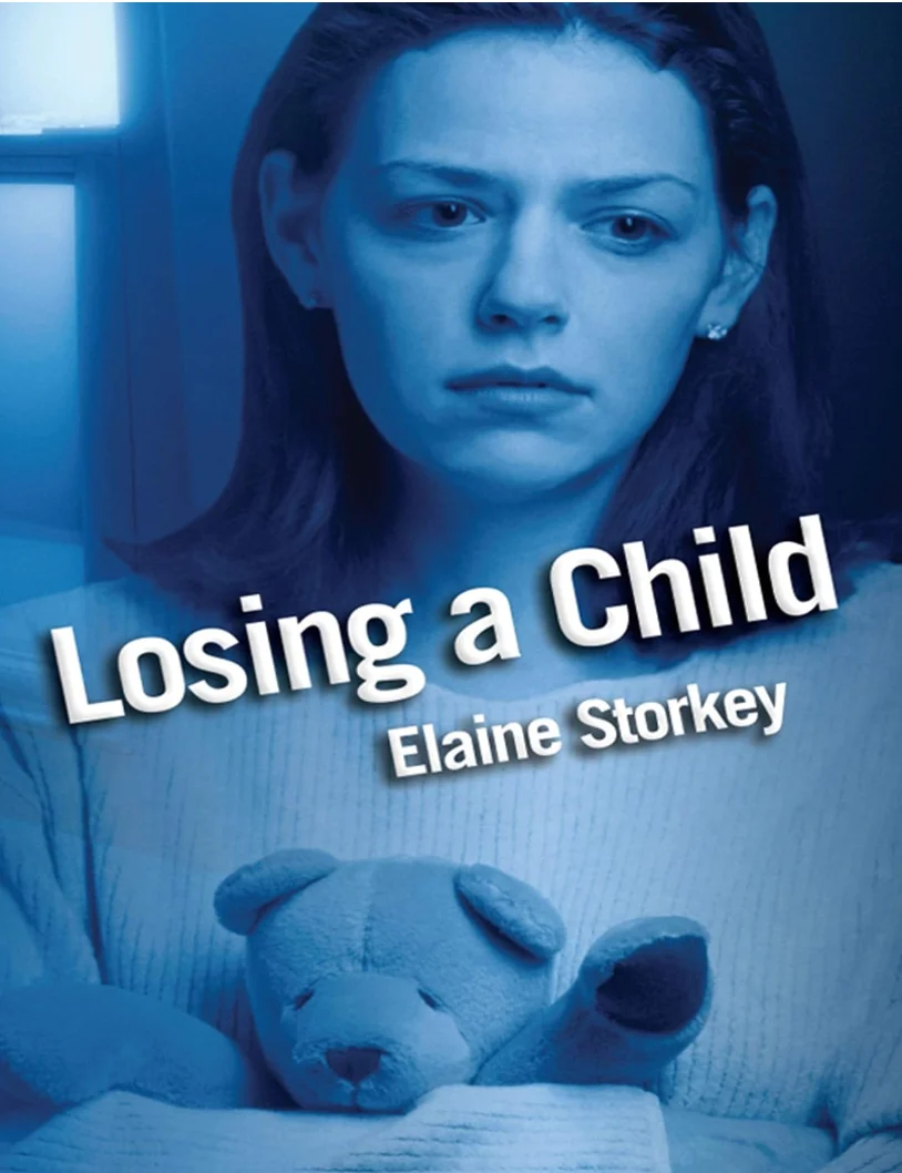 Cover of Losing a Child by Elaine Storkey