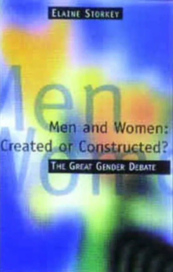 Cover of Men and Women: Created or Constructed? by Elaine Storkey