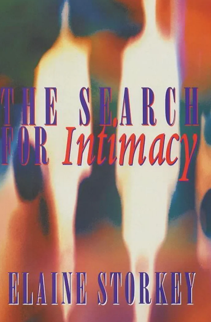 Cover of The Search for Intimacy by Elaine Storkey
