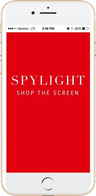 Spylight mobile launch screen