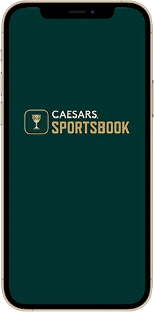 Caesars Sportsbook launch screen
