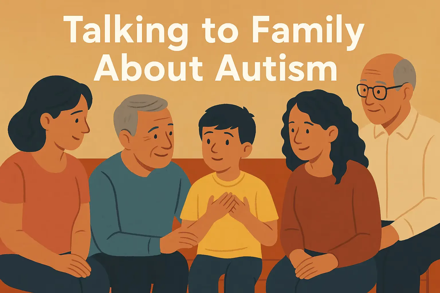 How to Talk to Extended Family About Autism
