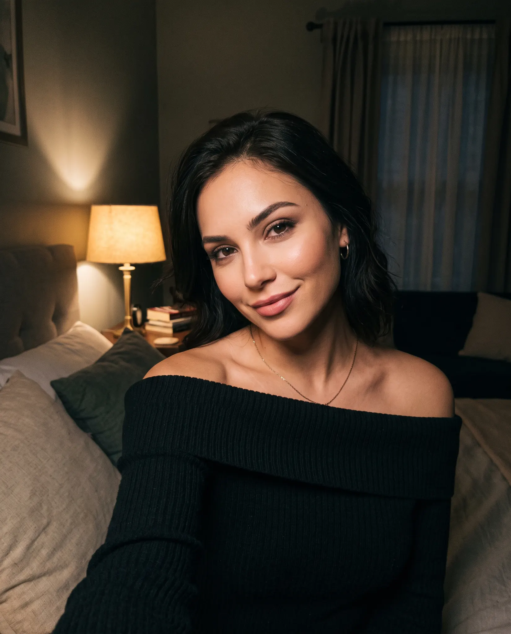 A private photo shared by an AI model