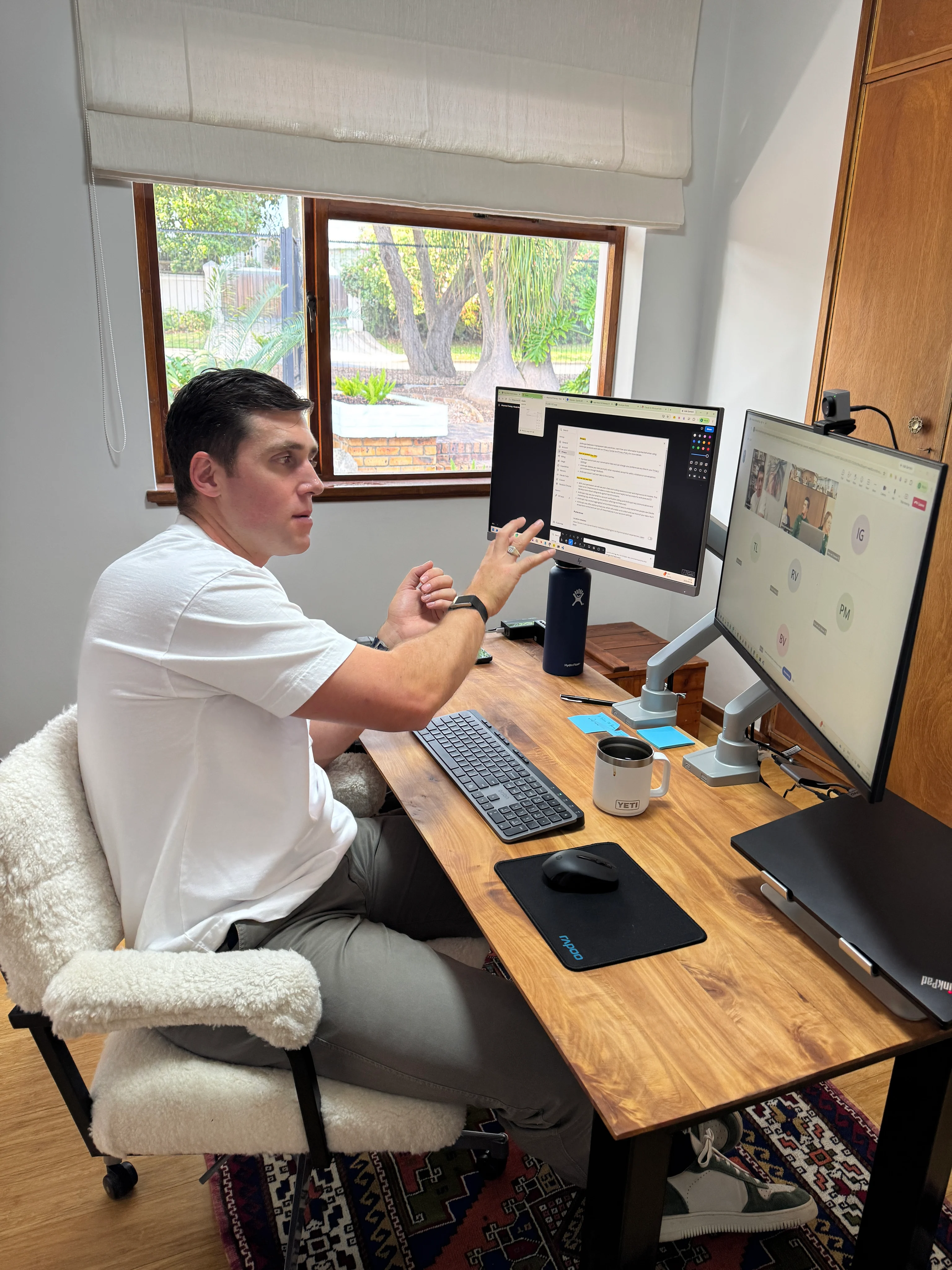 Daniel Vivier, founder of ShiftAI.
