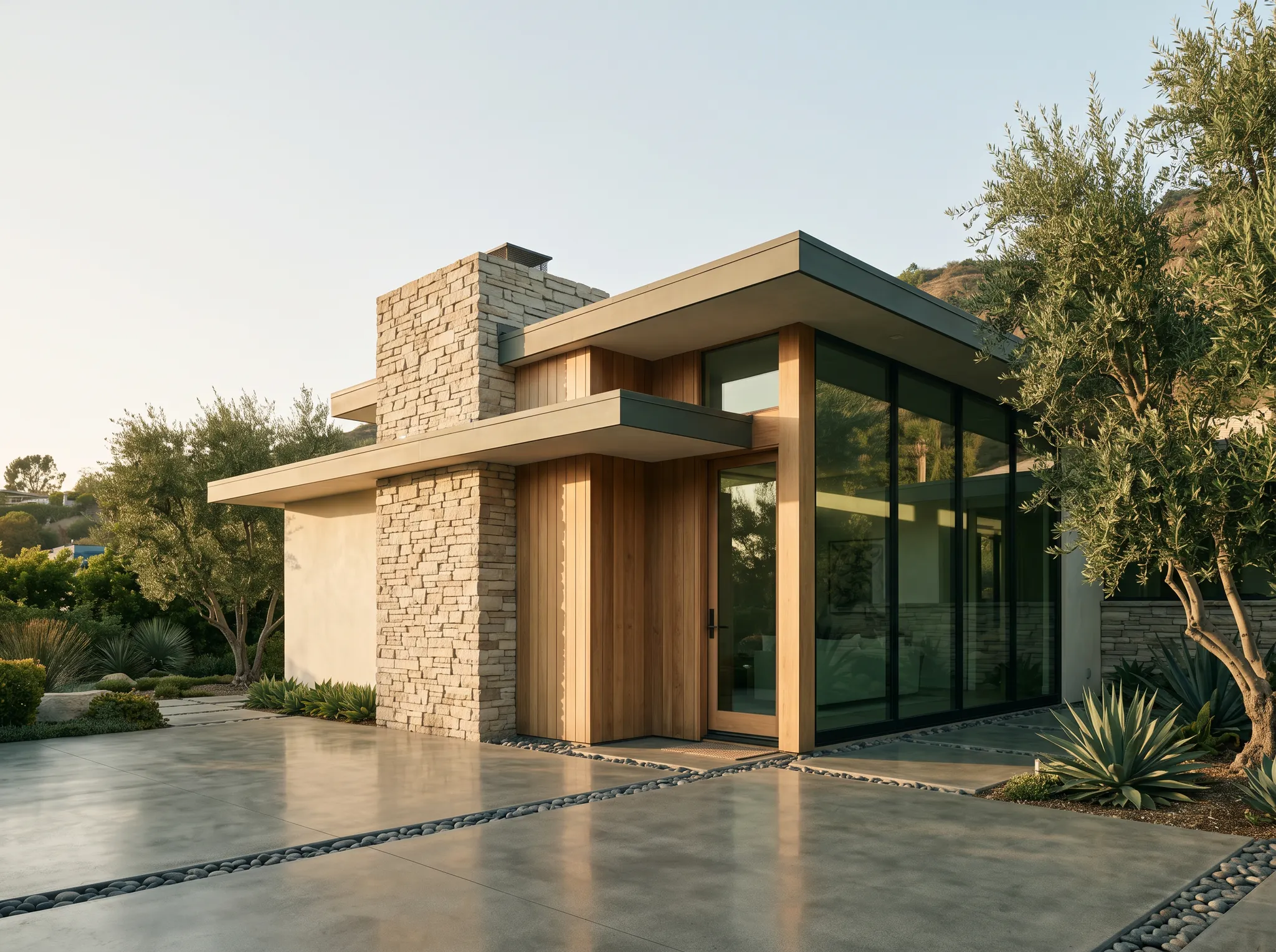 Southern California residential architecture