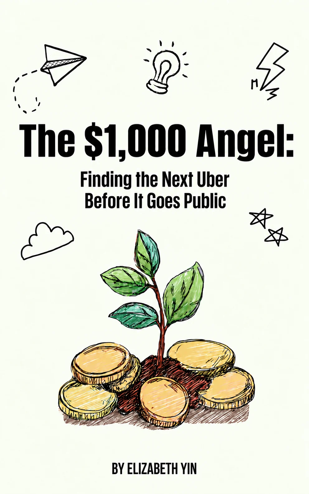 The $1,000 Angel book cover
