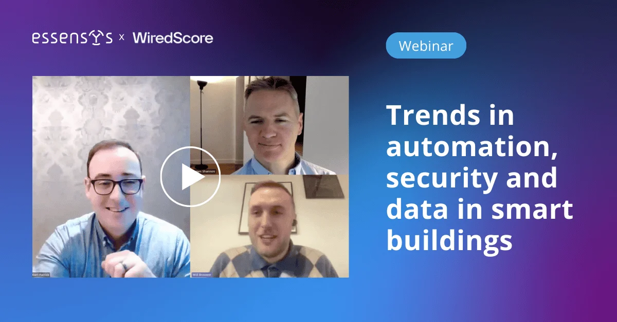 Future of the office: trends in smart building technology
