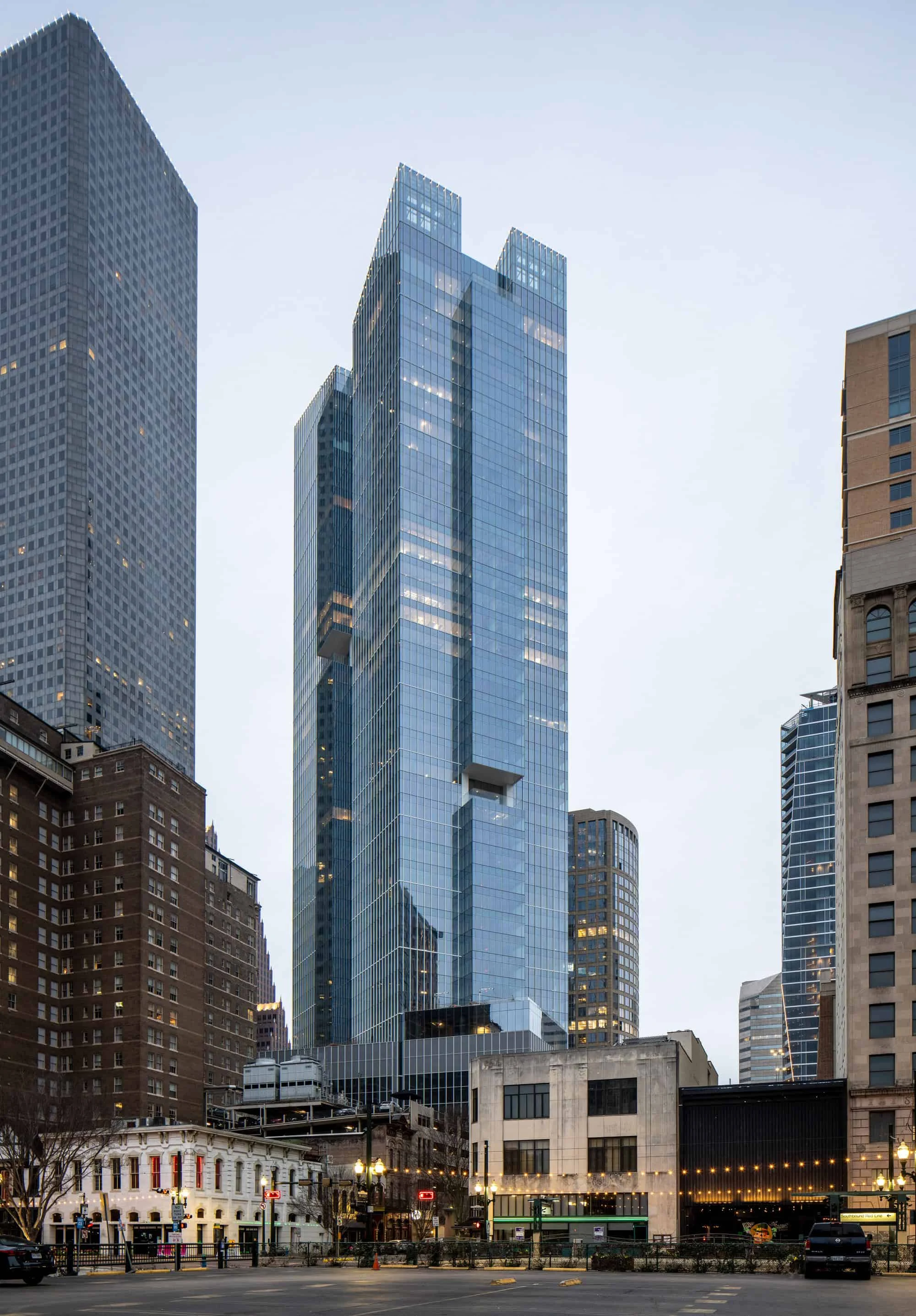 Texas Tower exterior