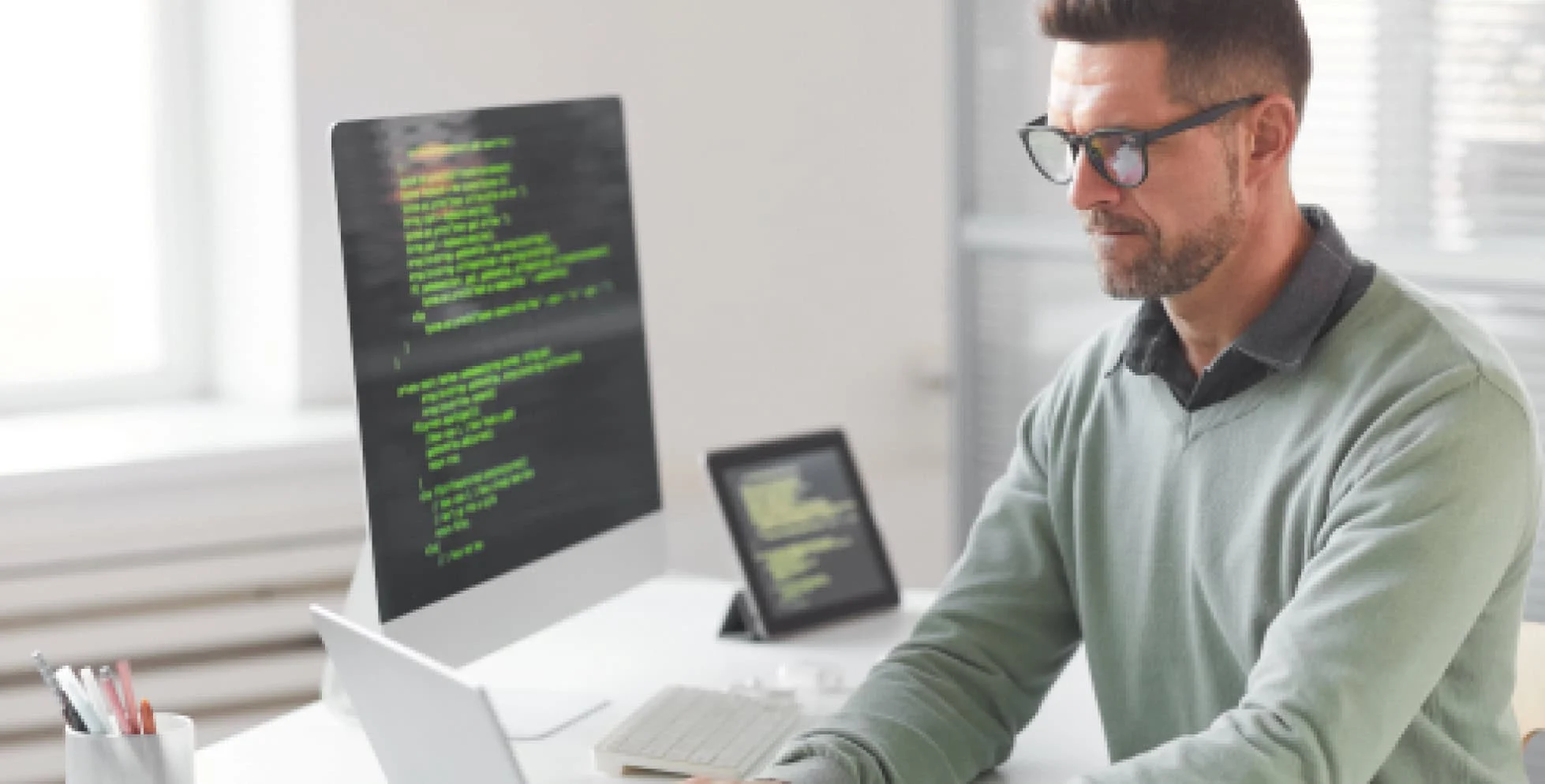 Creating a secure and productive flex office environment