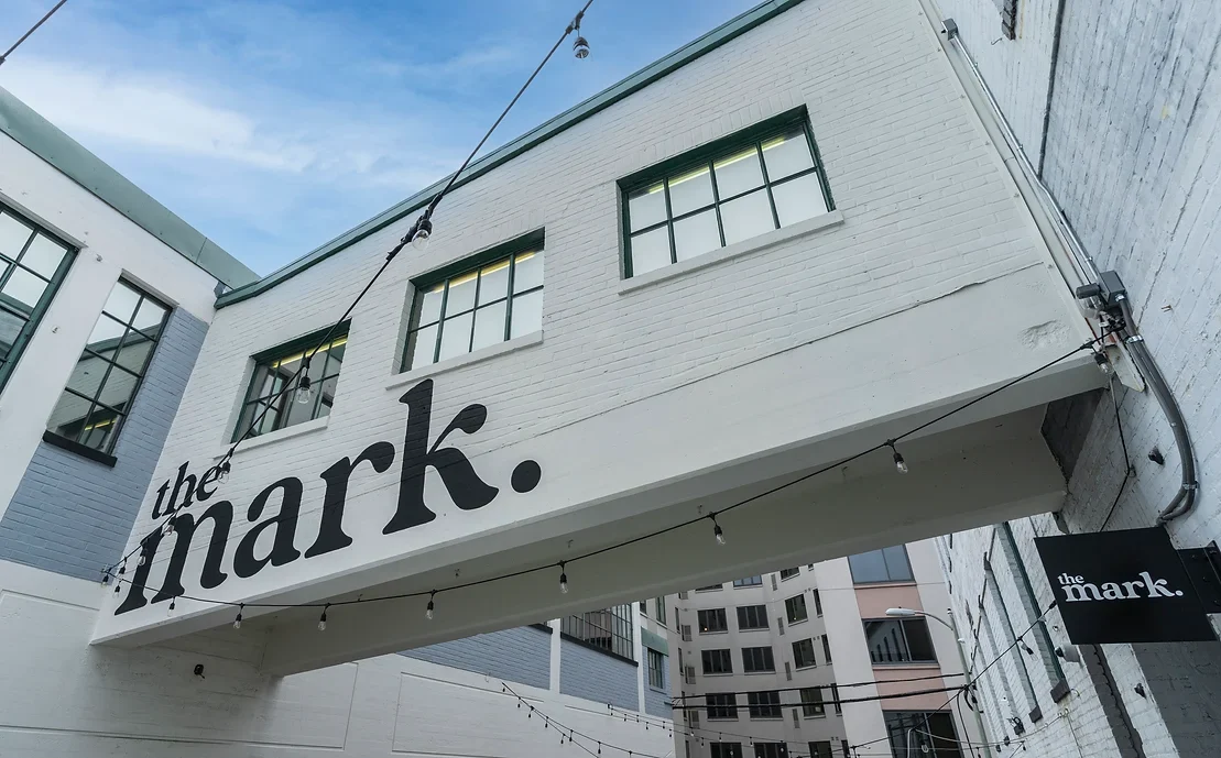 The Mark workspace interior