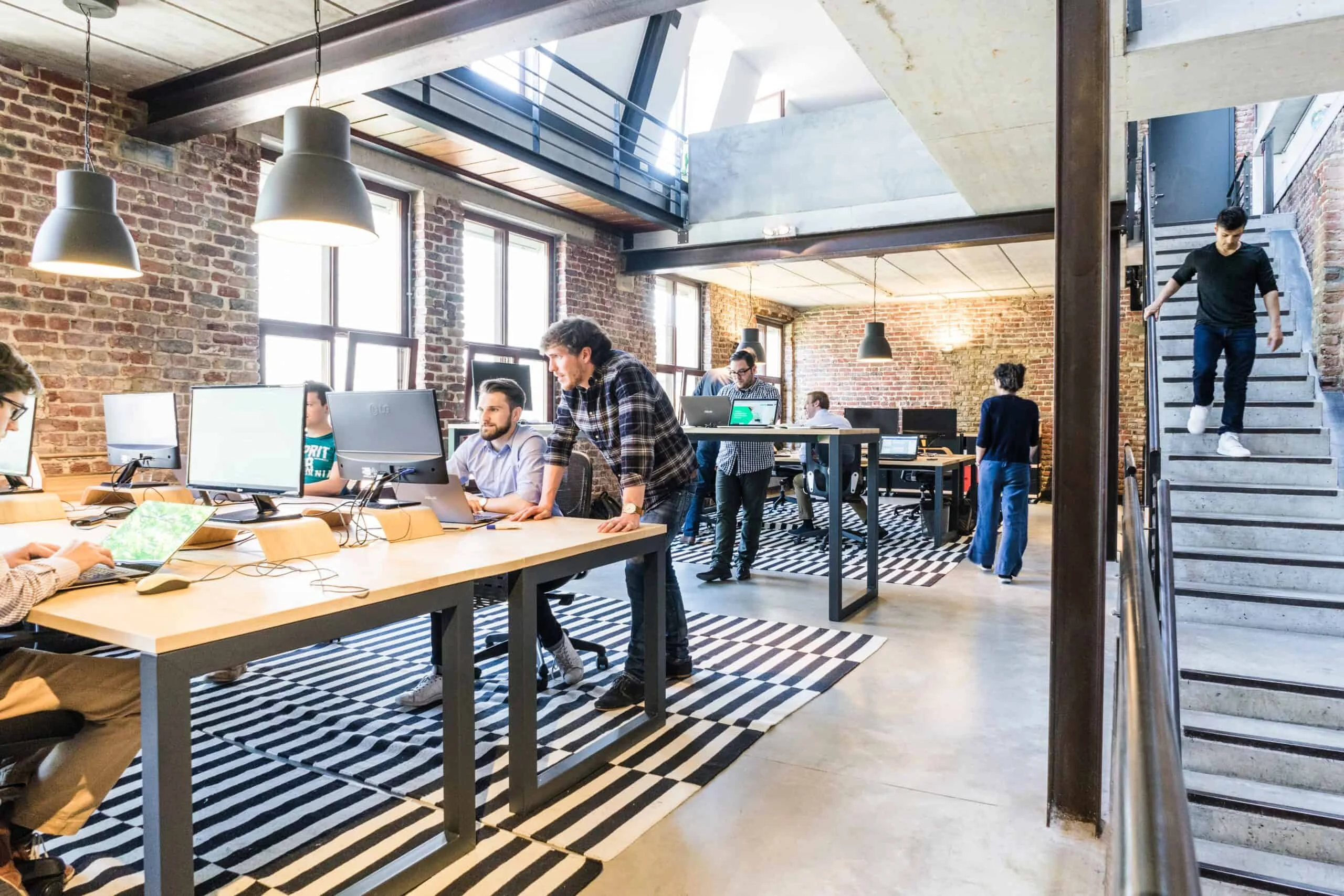 Enterprise Coworking workspace