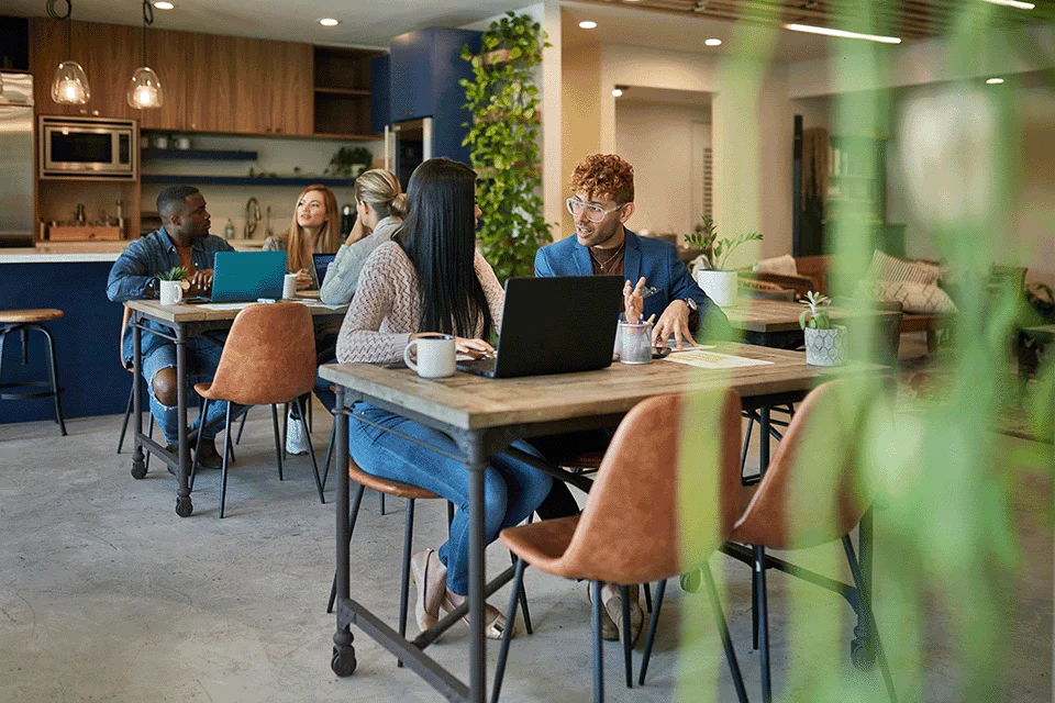 Data protection in flex spaces: essential practices