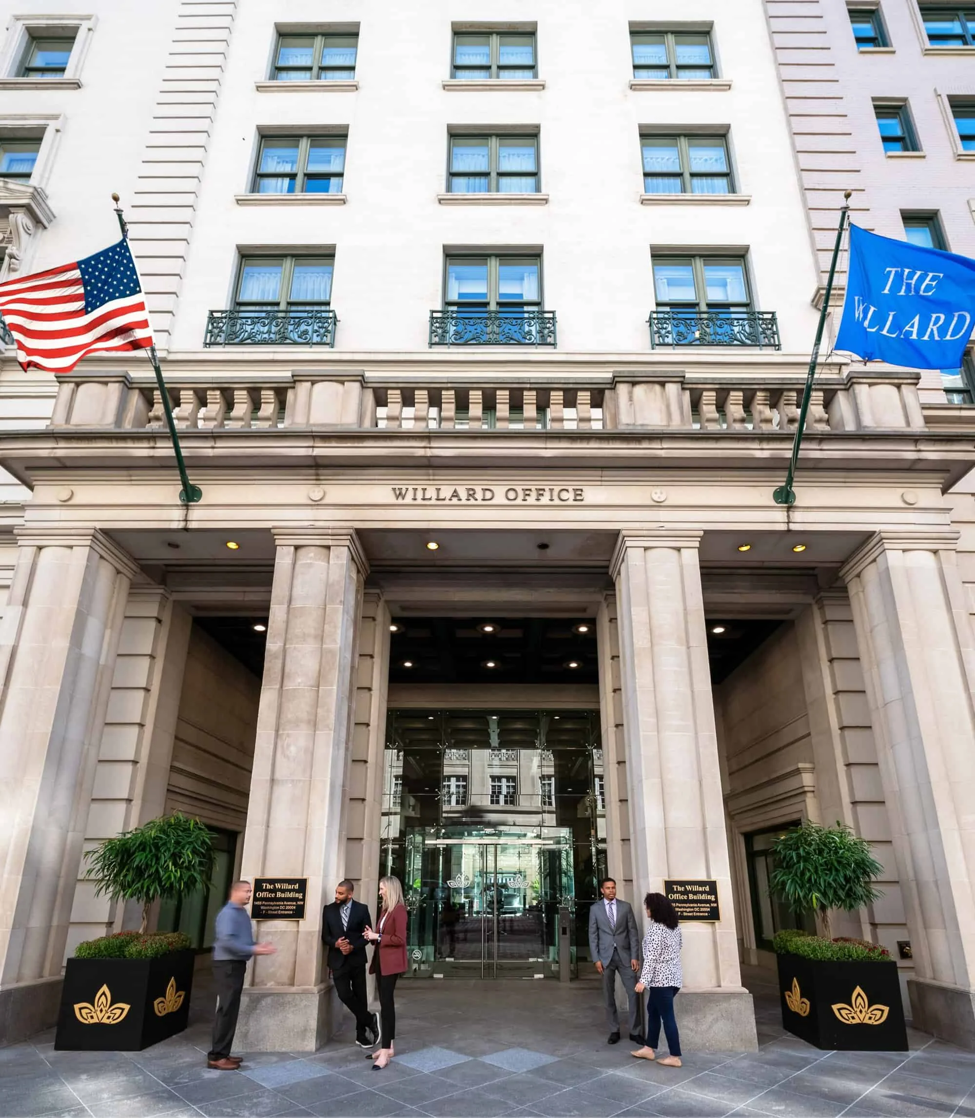 The Willard building, Carr Workplaces