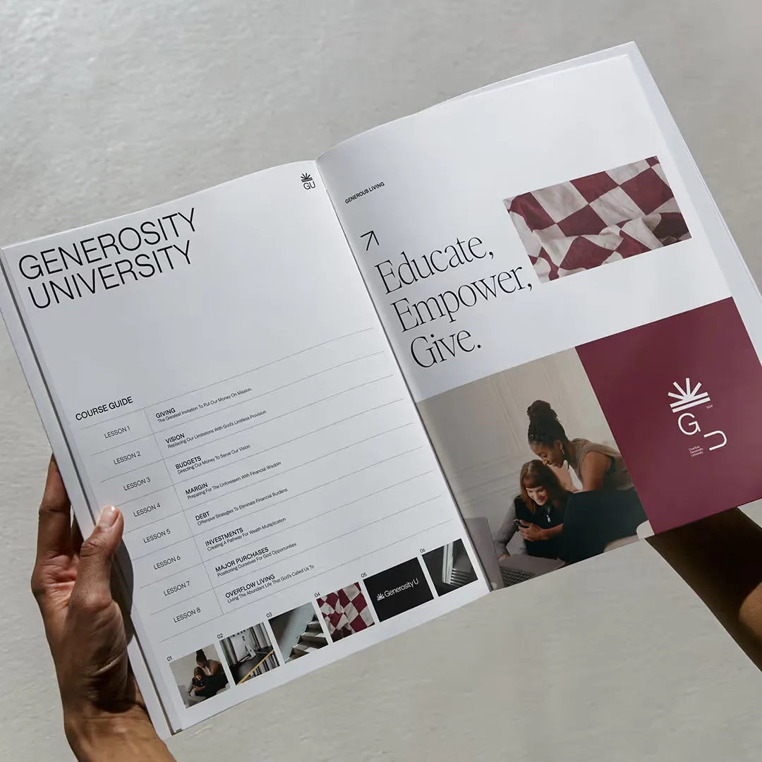Generosity University facilitators guide