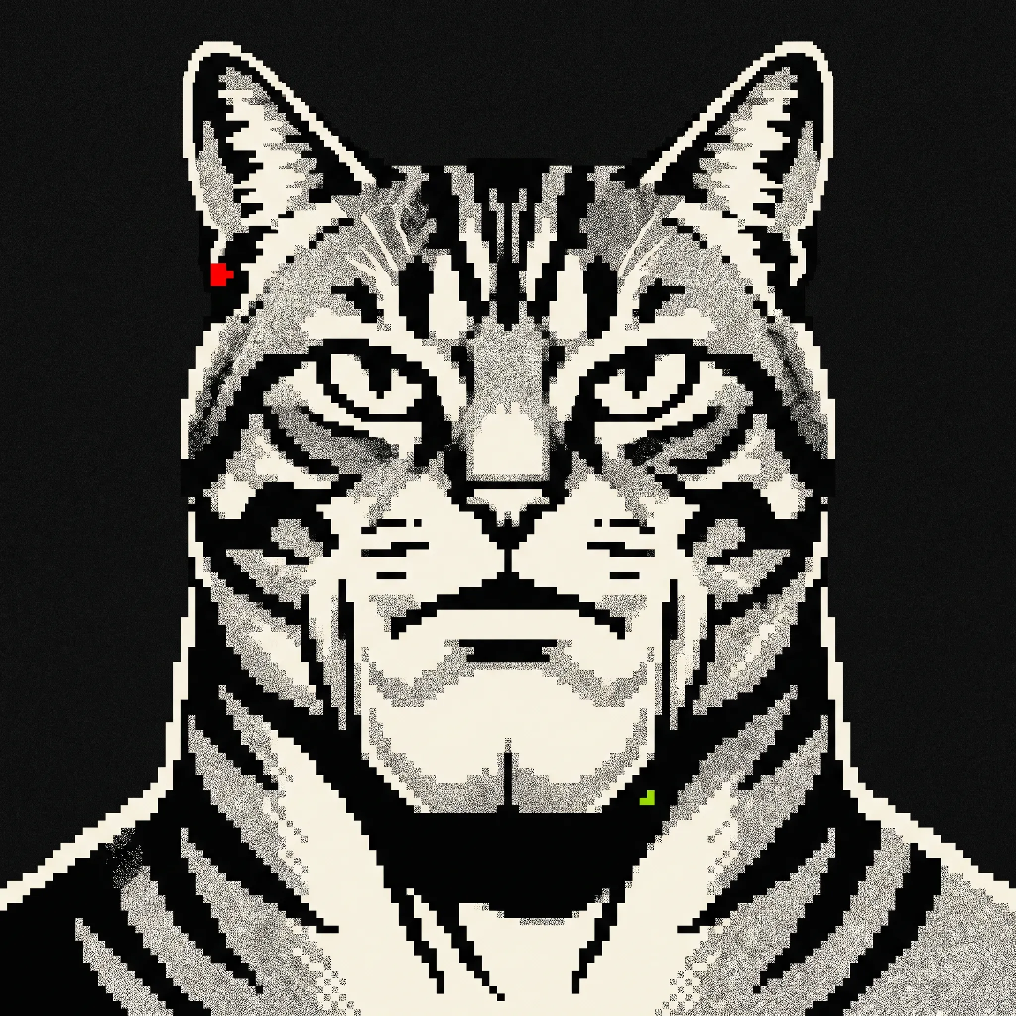 ChadGPT fictional memecoin avatar