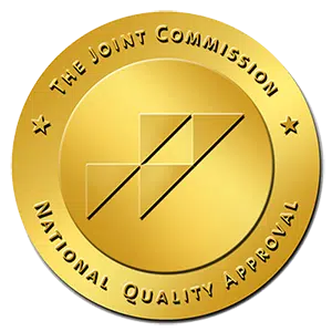 Accredited by The Joint Commission — National Quality Approval