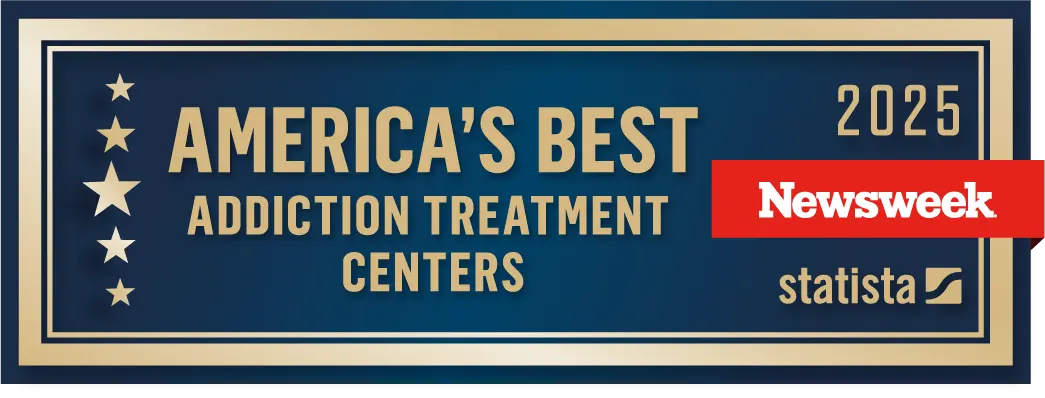 Newsweek — America's Best Addiction Treatment Centers 2025