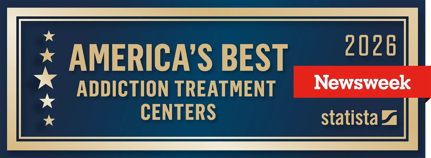 Newsweek America's Best Addiction Treatment Centers 2026