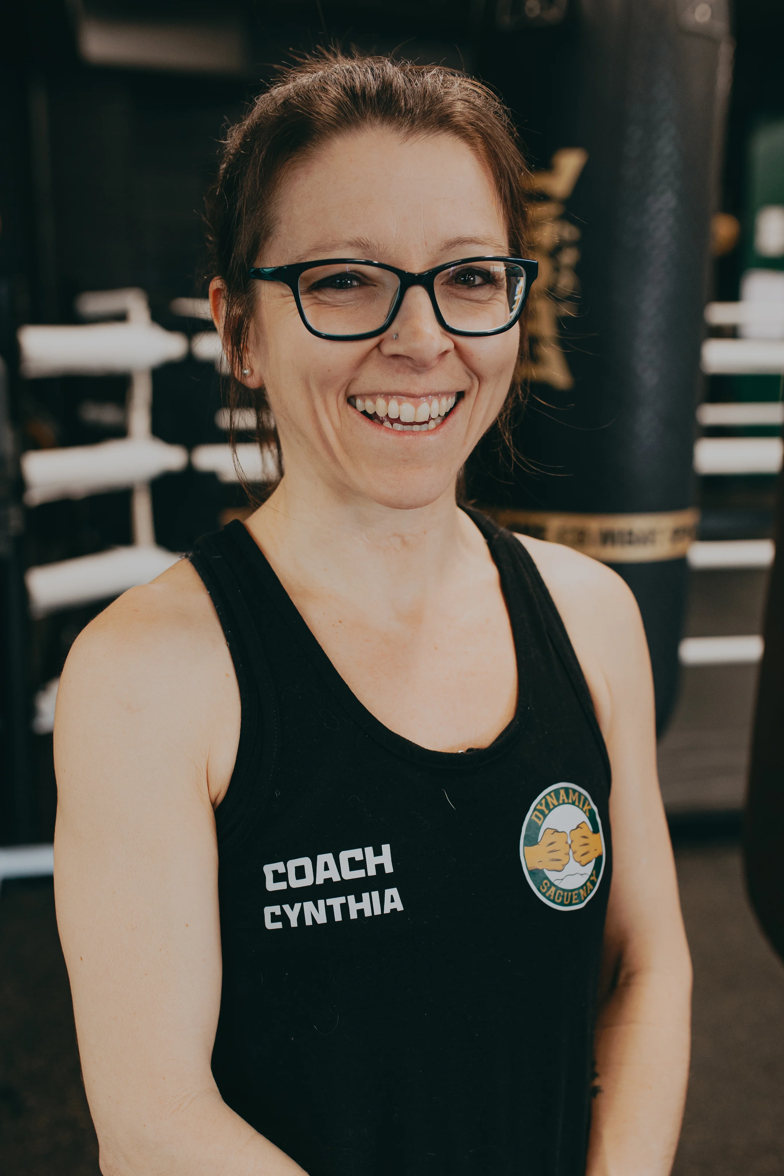 Coach Cynthia