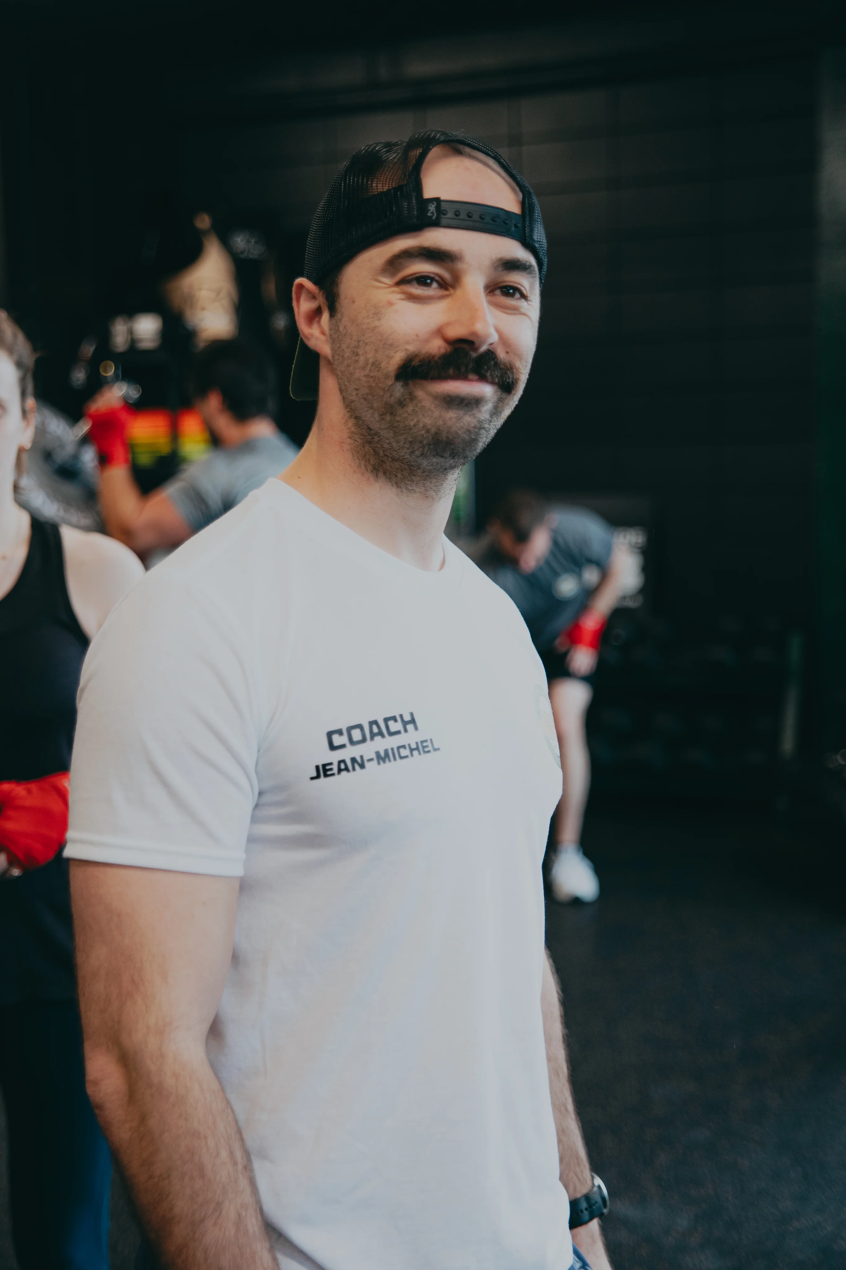 Coach Jean-Michel