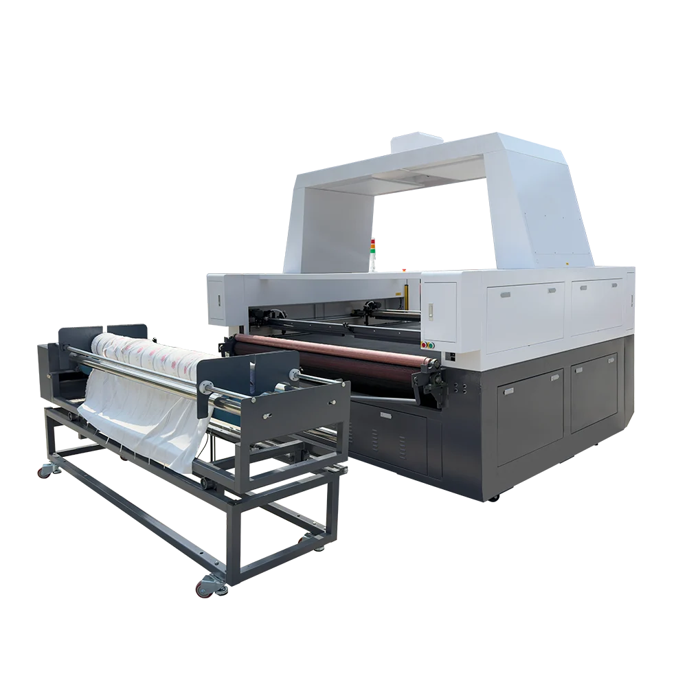 DOWIN DW-1812 Pro automatic fabric laser cutting machine